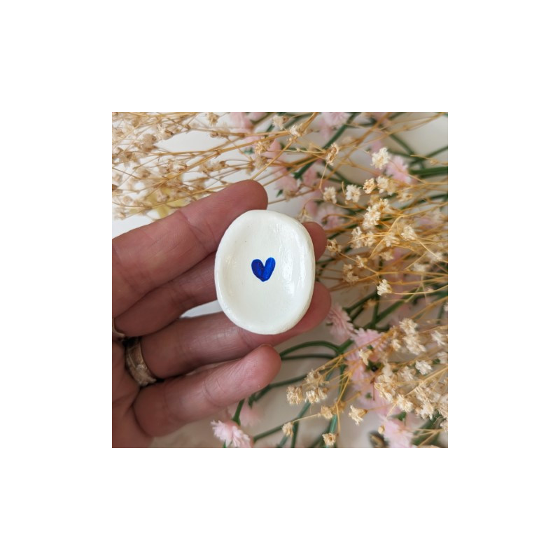 Worry Stone - coeur