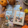 Mini puzzle - Tasse d'automne