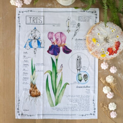 Tea towel - IRIS