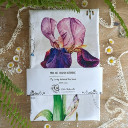 Tea towel - IRIS