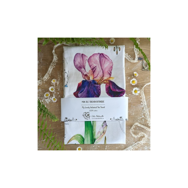 Tea towel - IRIS