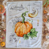 Tea towel - PUMPKIN