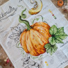 Tea towel - PUMPKIN