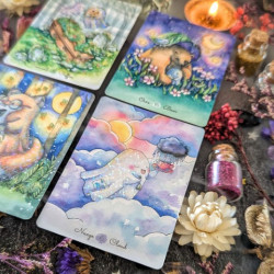 Happy Ghosts Lenormand