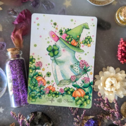 Happy Ghosts Lenormand