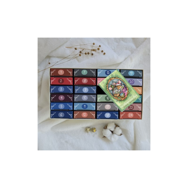 Calendrier de l'avent puzzle