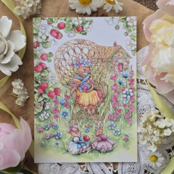 Carte Postale - Lapine