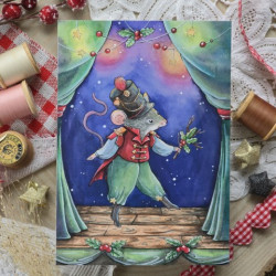 Carte Postale - danseur