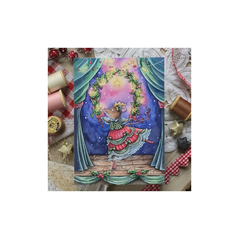 Carte Postale - Danseuse étoile