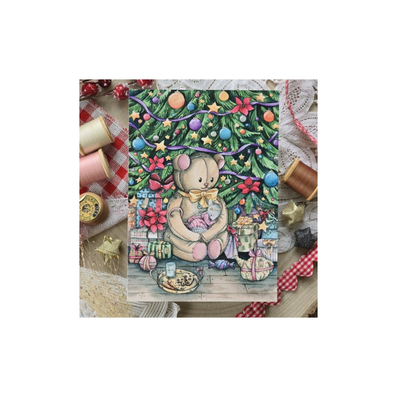 Postcard - gardien des rêves