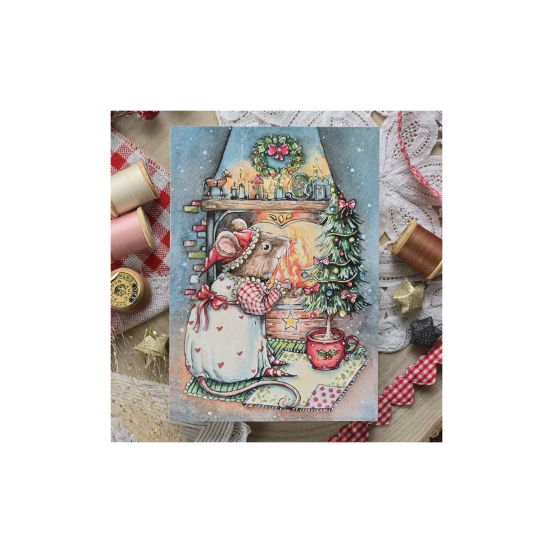 Postcard - Sweet home