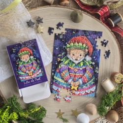Puzzle advent calendar