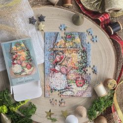Puzzle advent calendar