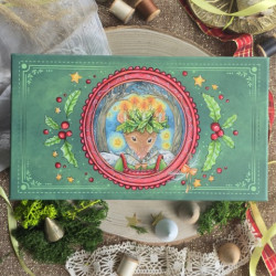 Calendrier de l'avent puzzle