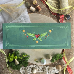 Puzzle advent calendar