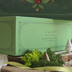 Puzzle advent calendar