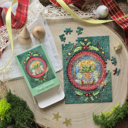 Mini puzzle - Magie hivernale