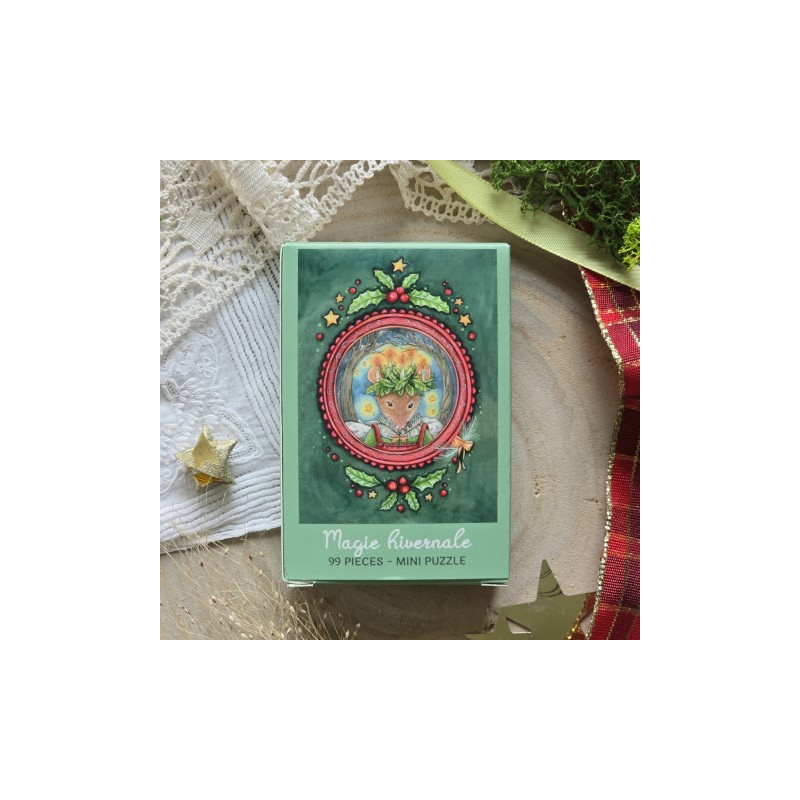Mini puzzle - Magie hivernale