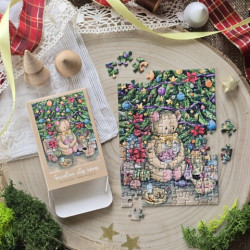 Mini puzzle - Gardien des rêves