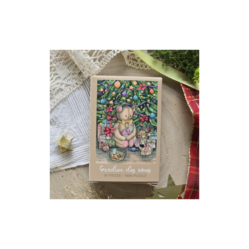 Mini puzzle - Gardien des rêves