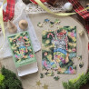 Mini puzzle - Chaussette douillette