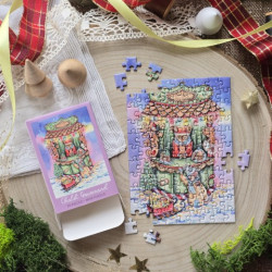 Mini puzzle - Chalet gourmand