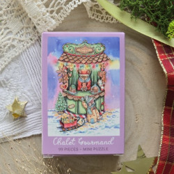 Mini puzzle - Chalet gourmand