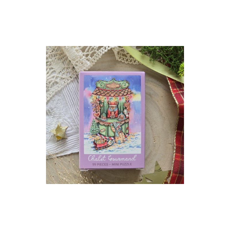 Mini puzzle - Chalet gourmand