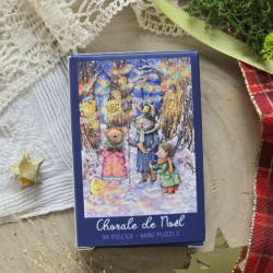 Mini puzzle - Chorale de Noel