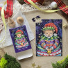 Mini puzzle - Lutin de Noel