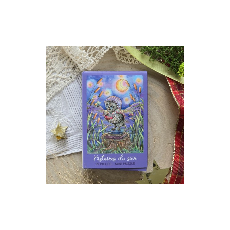 Mini puzzle - Histoires du soir