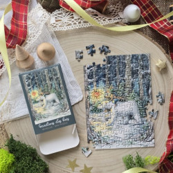 Mini puzzle - Gardien des bois