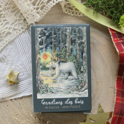 Mini puzzle - Gardien des bois