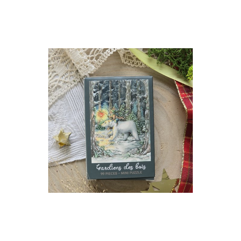 Mini puzzle - Gardien des bois