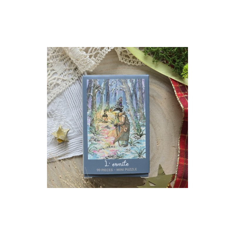 Mini puzzle - L'ermite