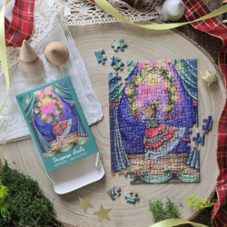 Mini puzzle - Danseuse étoile