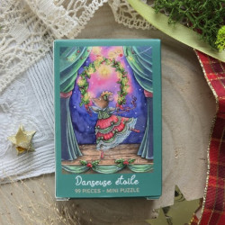 Mini puzzle - Danseuse étoile