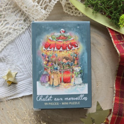 Mini puzzle - Chalet aux...