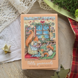 Mini puzzle - Petits gourmands