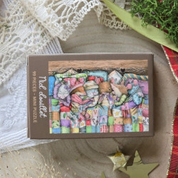 Mini puzzle - Nid douillet