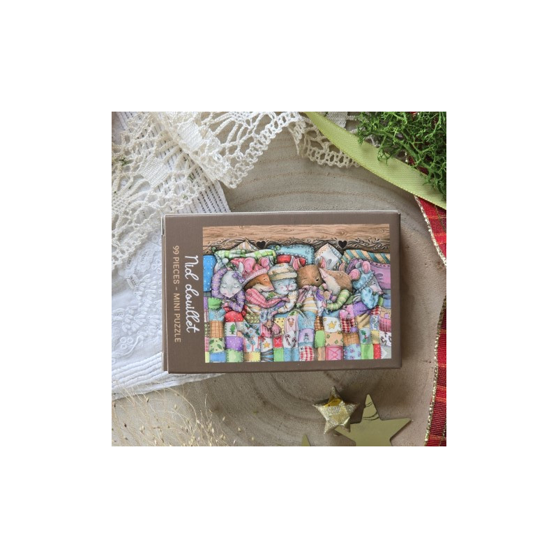 Mini puzzle - Nid douillet