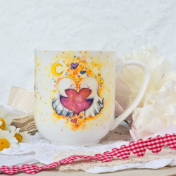Tasse - Fantôme coeur