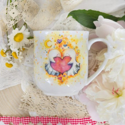 Tasse - Fantôme coeur