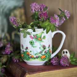 Tasse - Fantôme trèfle