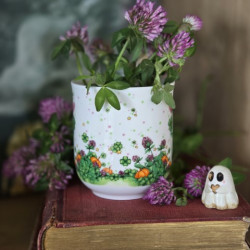 Tasse - Fantôme trèfle