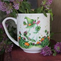 Tasse - Fantôme trèfle