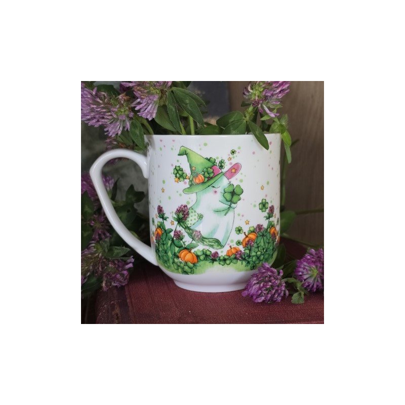 Tasse - Fantôme trèfle