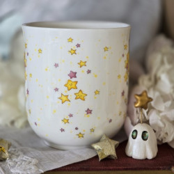 Mug - fantôme étoile