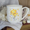 Mug - fantôme étoile