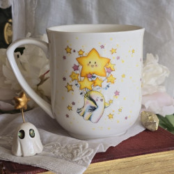 Tasse - Fantôme étoile